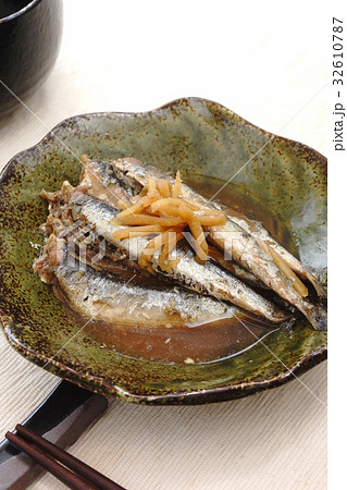 いわしのやわらか生姜煮 いわしのやわらか生姜煮 32610787