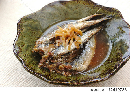 いわしのやわらか生姜煮 32610788