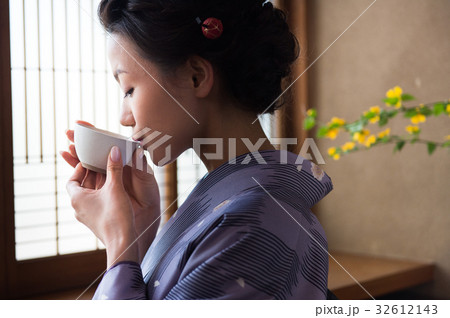 着物の女性 着物の女性 32612143