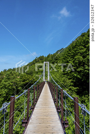 白山別当出合の吊り橋 32612347