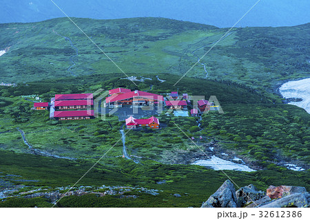 白山室堂と弥陀ヶ原 白山室堂と弥陀ヶ原 32612386