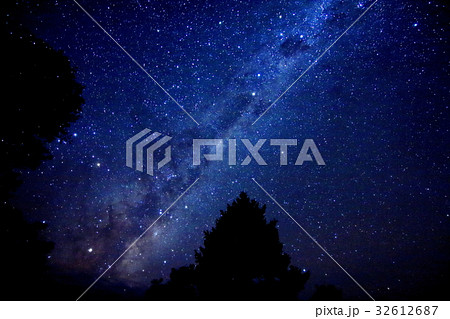 南半球の星空 32612687