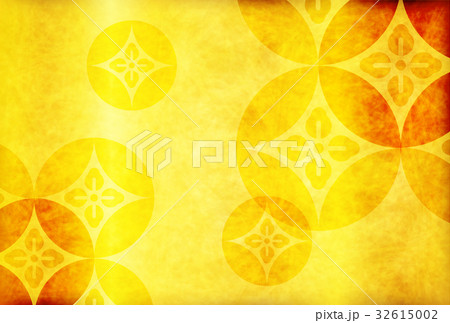 Style Japanese paper New Year card background - Stock Illustration  [32615002] - PIXTA