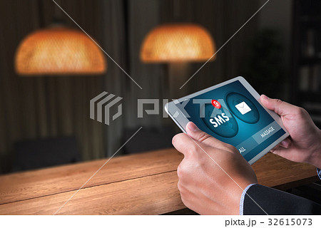 SMS Messaging Communication Notification Alert SMS Messaging Communication Notification Alert 32615073