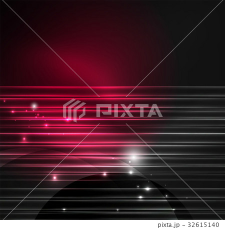 Glowing futuristic lines Glowing futuristic lines 32615140