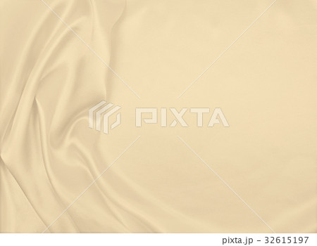 Smooth elegant golden silk or satin luxury cloth Smooth elegant golden silk or satin luxury cloth 32615197