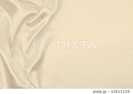 Smooth elegant golden silk or satin luxury cloth Smooth elegant golden silk or satin luxury cloth 32615226