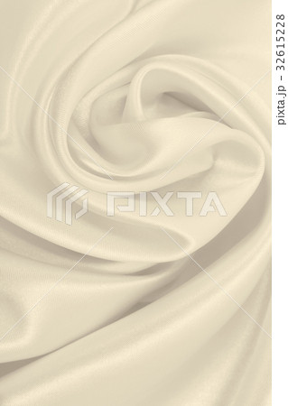 Smooth elegant golden silk or satin luxury cloth  32615228