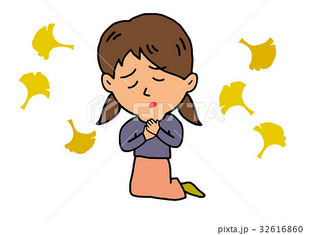 淋し気な女性 32616860