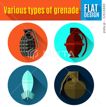types of grenade 32616889