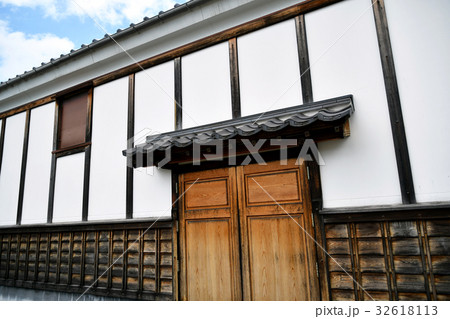 長屋門　萩市 32618113