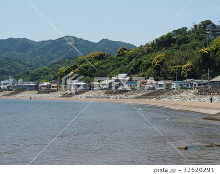伊豆半島 宇佐美留田浜 伊豆半島 宇佐美留田浜 32620291