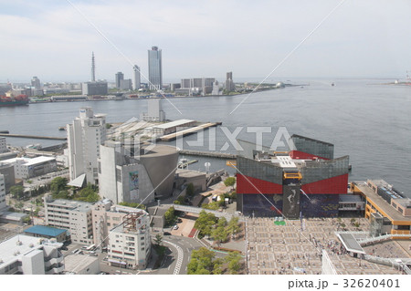 海遊館と大阪文化館・天保山 32620401