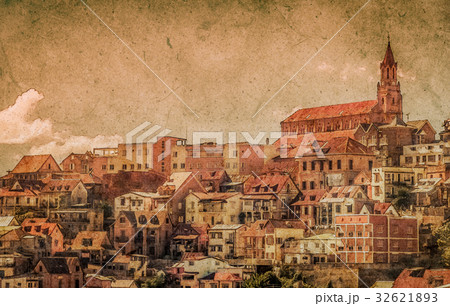 Panorama of Antananarivo 32621893