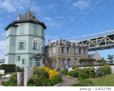 兵庫県神戸市垂水区の舞子公園内にある「孫文記念館（移情閣）」 32622798