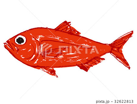 水彩画 『金目鯛』 水彩画 『金目鯛』 金目鯛 きんめだい 水彩画