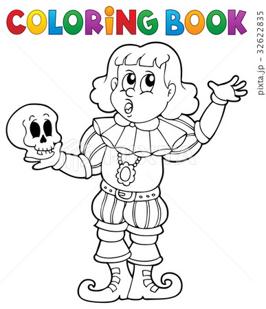 Coloring book actor theme 1 Coloring book actor theme 1 32622835