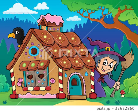 Gingerbread house theme image 3 32622860