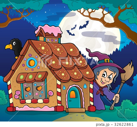 Gingerbread house theme image 4 32622861