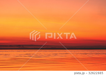 Spectacular sunset over Tsiribihina River Spectacular sunset over Tsiribihina River 32622885