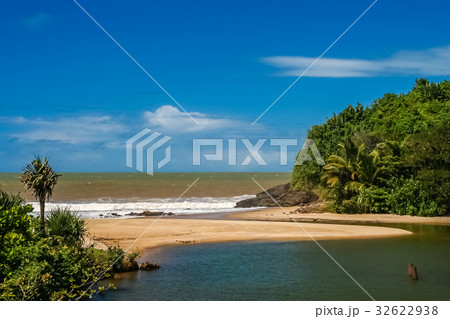 Beautiful Madagascar coast 32622938