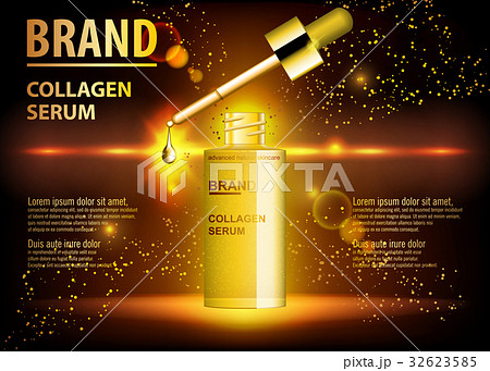 Skin care moisturizing treatment vial design 32623585