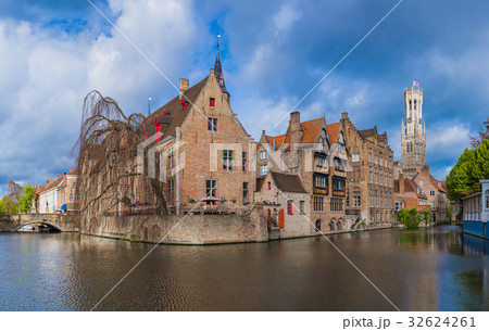 Brugge cityscape - Belgium 32624261