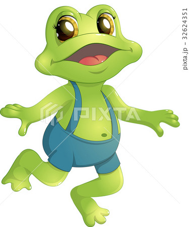 Beautiful humanoid frog Beautiful humanoid frog 32624351