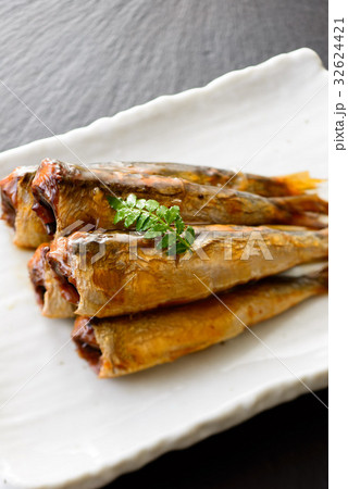 いわしのしょうが煮 いわしのしょうが煮 32624421