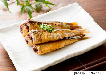 いわしのしょうが煮 いわしのしょうが煮 32624422