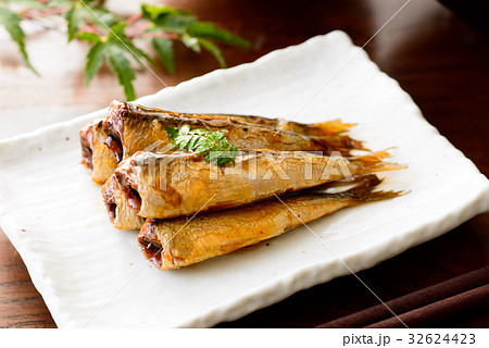 いわしのしょうが煮 いわしのしょうが煮 32624423