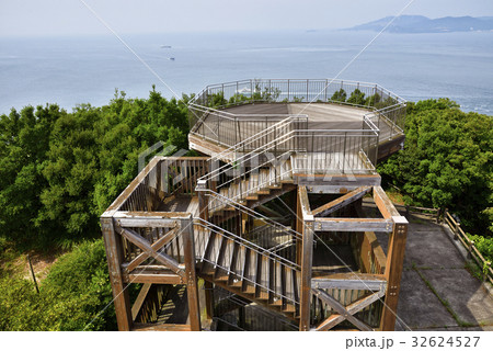 鳴門海峡展望台（徳島県鳴門市） 32624527
