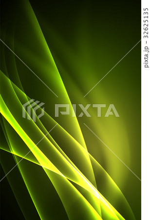 Vector polar lights concept background 32625135