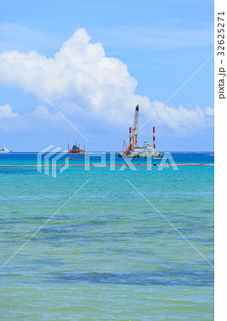 辺野古　埋め立て　予定地 32625271