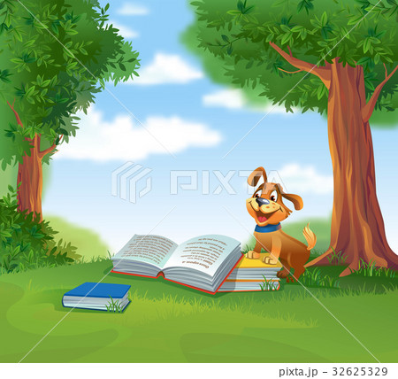 Cute god with books 32625329