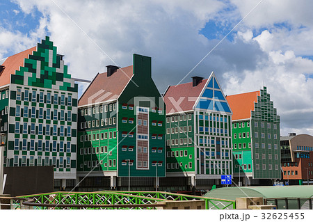 Modern architecture in Zaandam - Netherlands 32625455