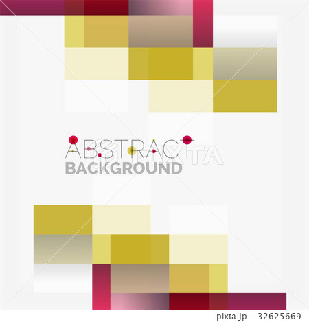 Abstract blocks template design background, simple 32625669
