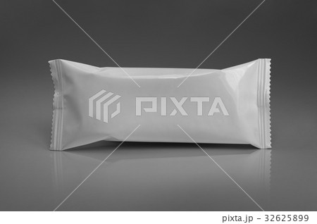 pattern white packaging for snack 32625899