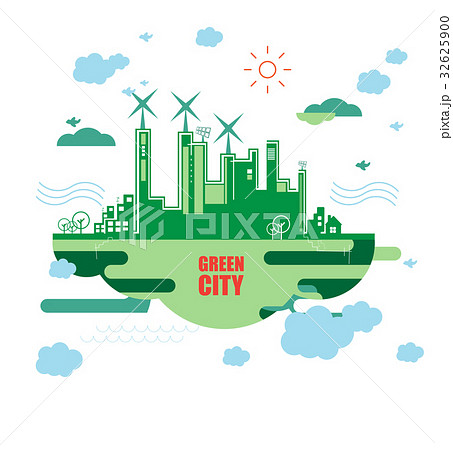 Green city. Ecology concept. Save life environment 32625900