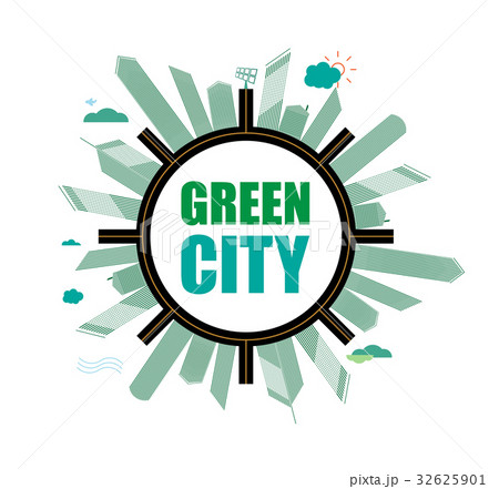 Green city. Ecology concept. Save life environment 32625901