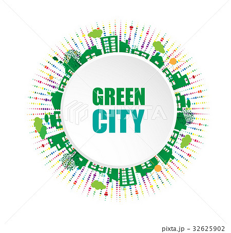 Green city. Ecology concept. Save life environment 32625902