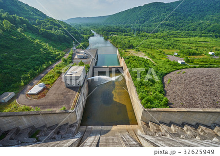 忠別ダム 32625949