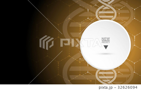 dna medical and technology futuristic background 32626094