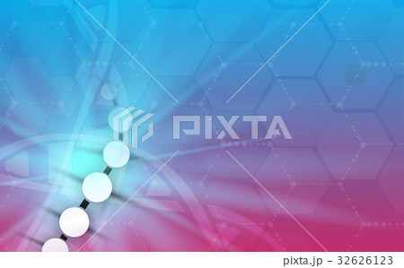 dna medical and technology futuristic background 32626123