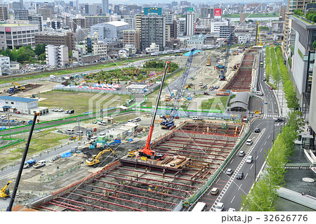 うめきた再開発Ⅱ地区　北梅田駅予定地 32626776