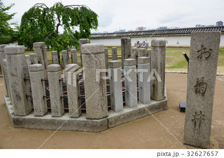 姫路城の伝説「お菊井」は歌舞伎「播州皿屋敷」 姫路城の伝説「お菊井」は歌舞伎「播州皿屋敷」 32627657