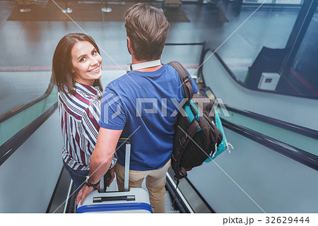 Couple in love is having journey together 32629444