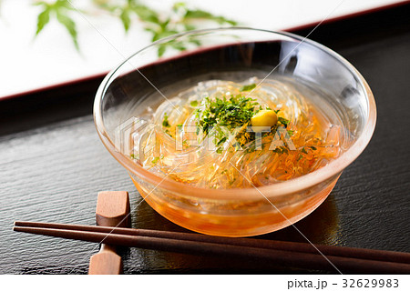 ところてん　酢醤油 32629983