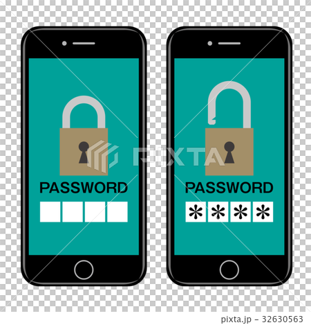 智能手機密碼鎖安全 32630563