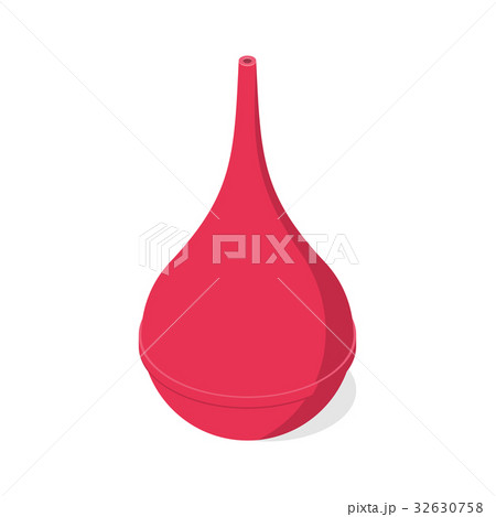 Red rubber enema 32630758
